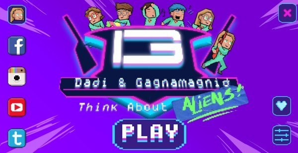 加尼亚外星人Da&eth;i &amp; Gagnamagni&eth;..&amp; Aliens!