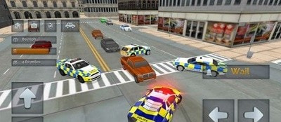 逼真的警车驾驶Thief Real Police Cop Simulator