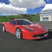 真正的法拉利458Ferrari 458 Driving Simulator