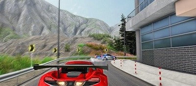 美孚巴拉普Fast Car Traffic Racing