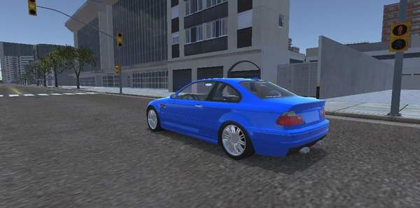 E46级越野车Car M3 E46 Level OFFROAD