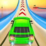 空中赛车特技竞赛Crazy Car GT Racing - Driving Ca